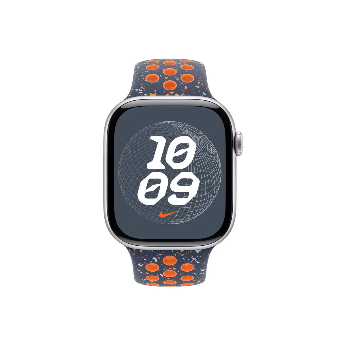 Apple Watch 40mm Nike Sport Band: Blue Flame Nike Sport Band - S/M - iSTYLE RS