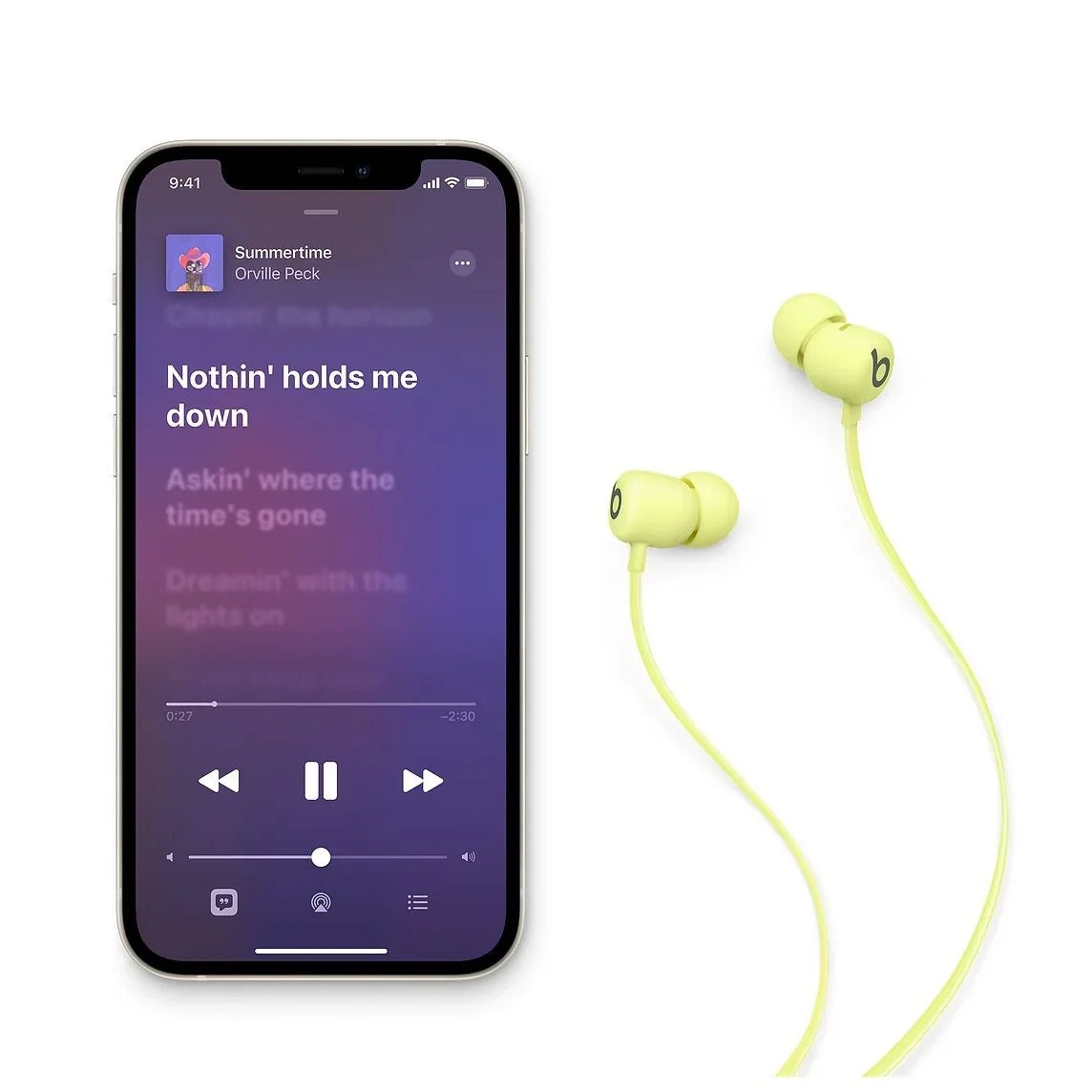 Beats Flex - Yuzu Yellow - iSTYLE RS