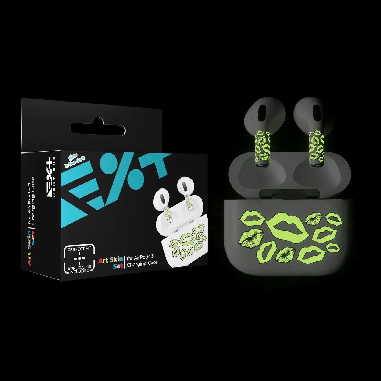 Next One Art Skin za AirPods (3rd Gen) - Glowing Lips - iSTYLE RS