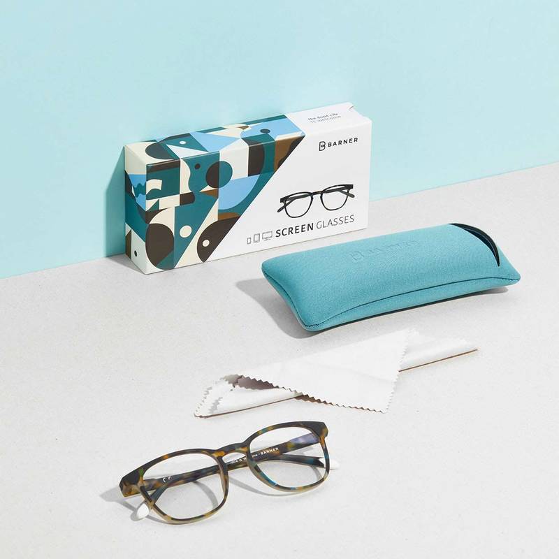 Barner Dalston Blue Tortoise - iSTYLE RS
