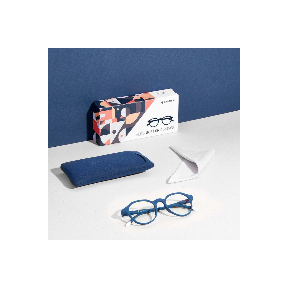 Barner Chamberi Navy Blue - iSTYLE RS