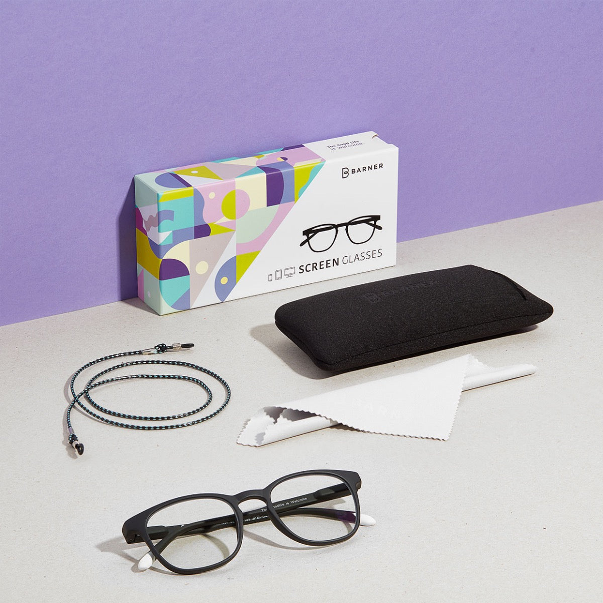 Barner Dalston Black Noir - iSTYLE RS