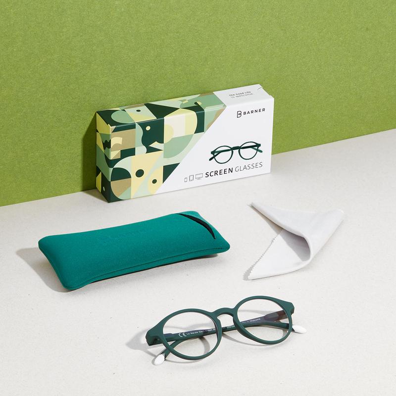 Barner Le Marais Dark Green - iSTYLE RS