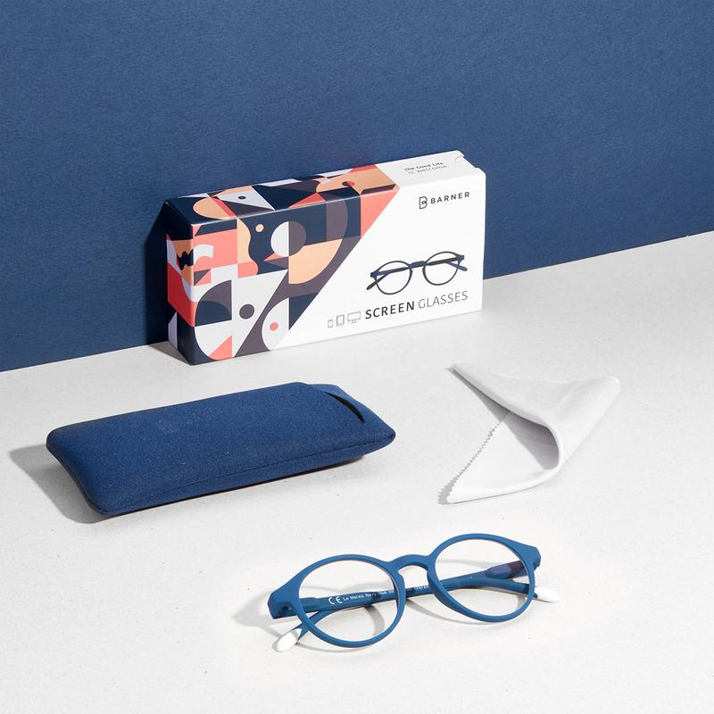 Barner Le Marais Navy Blue - iSTYLE RS