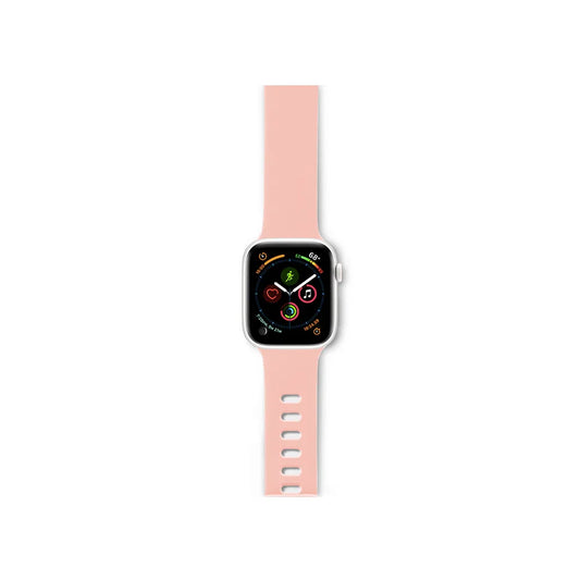 EPICO SILICONE BAND FOR APPLE WATCH 42/44/45 mm - ruzicasta - iSTYLE RS