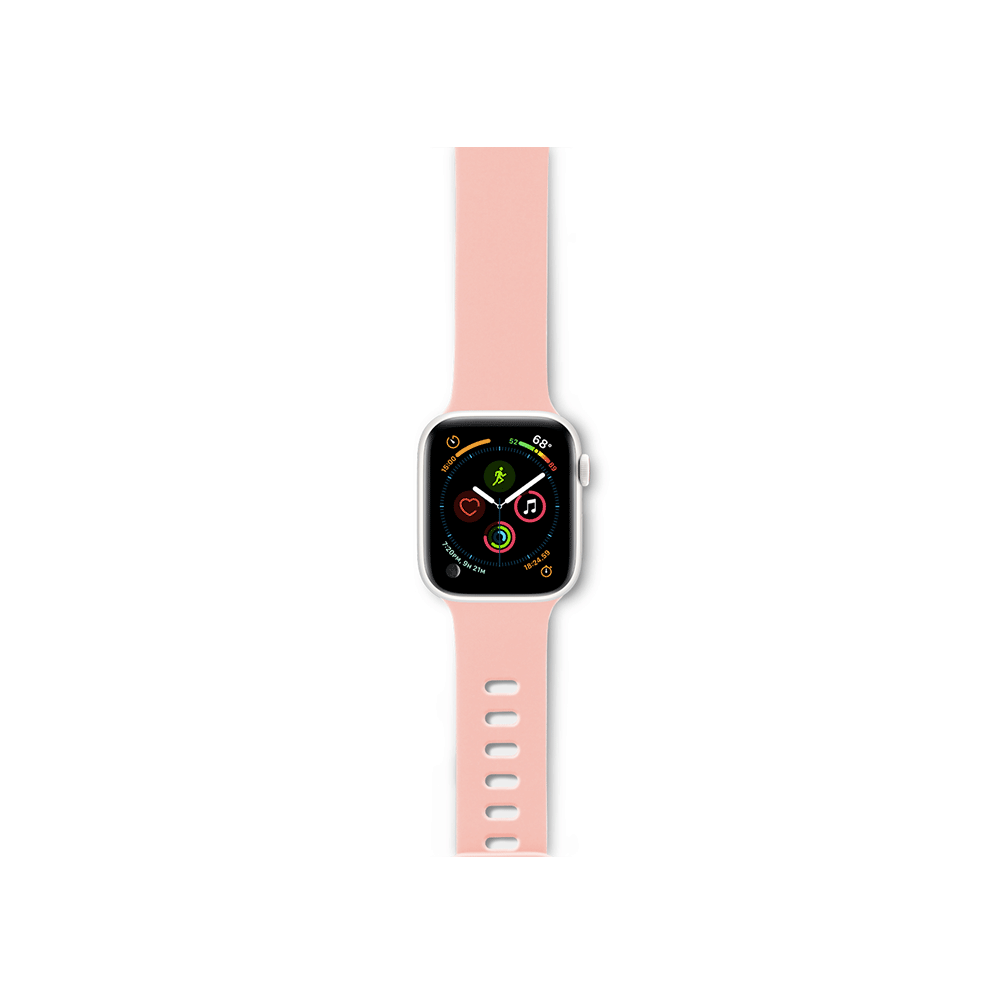 EPICO SILICONE BAND FOR APPLE WATCH 38/40/41 mm - ruzicasta - iSTYLE RS