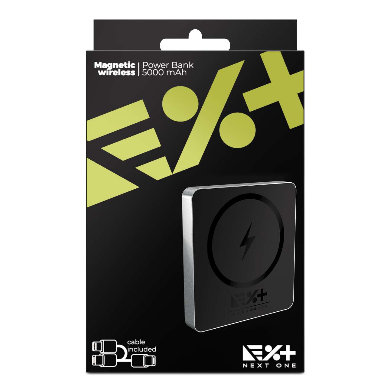 NEXT ONE MAGNETIC WIRELESS POWER BANK - iSTYLE RS