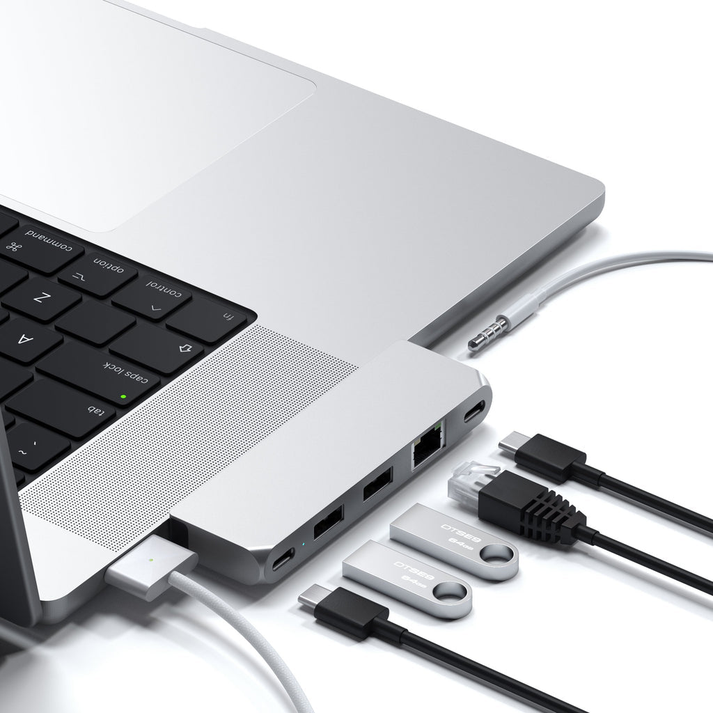 SATECHI PRO HUB MINI - Silver - iSTYLE RS