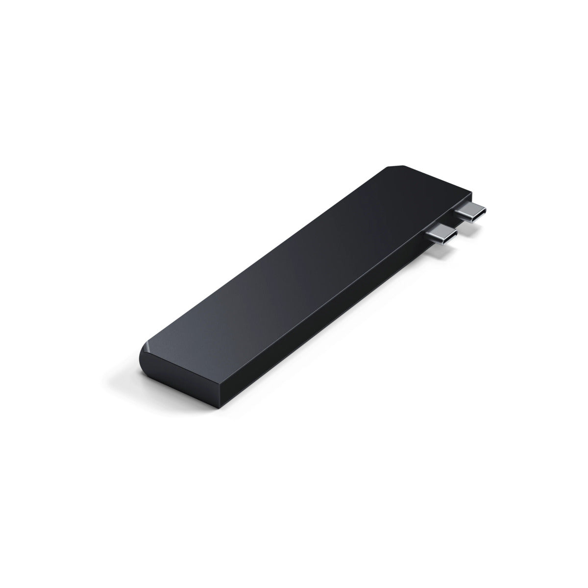 Satechi PRO HUB SLIM (1xUSB4,1xHDMI,2xUSB-A,SD/MicroSD,UHS-I up to 104MB/s, SD/SDHC/SDXC up to 2TB,1xUSB-C) - Midnight Black - iSTYLE RS
