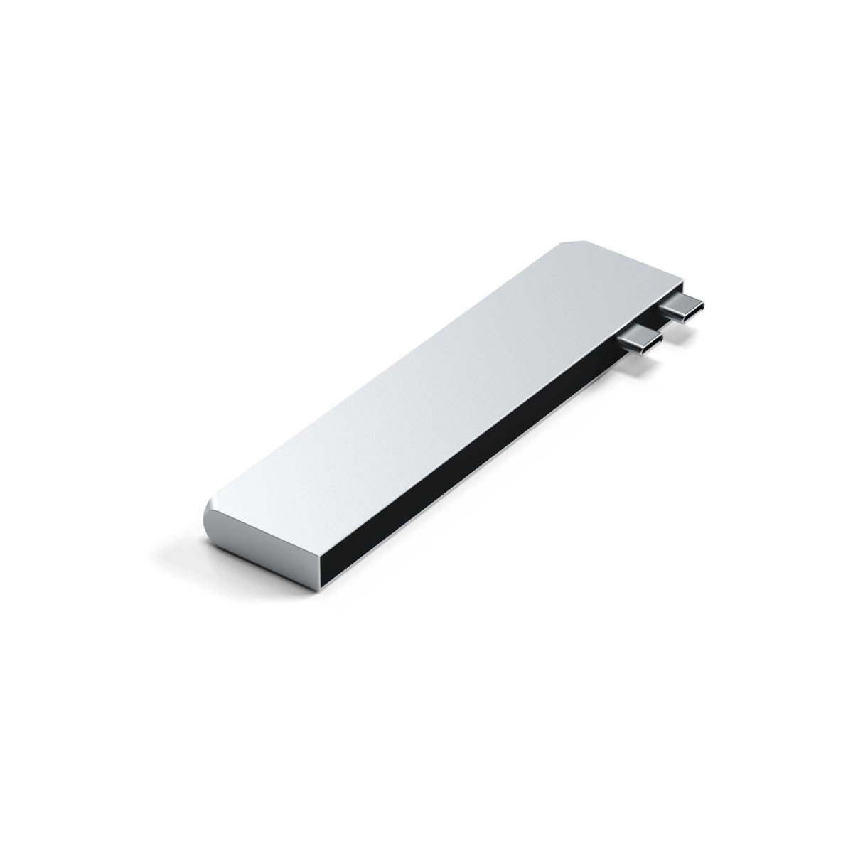 Satechi PRO HUB SLIM (1xUSB4,1xHDMI,2xUSB-A,SD/MicroSD,UHS-I up to 104MB/s, SD/SDHC/SDXC up to 2TB,1xUSB-C) - Silver - iSTYLE RS