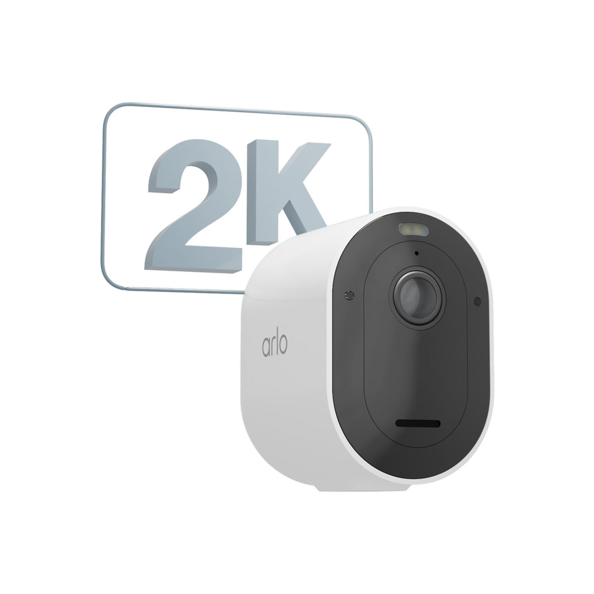 Arlo Pro 5 Outdoor Security Camera - 2 Camera Kit - White - iSTYLE RS