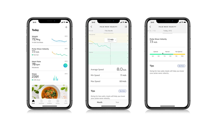 Withings Body Cardio - Black - iSTYLE RS