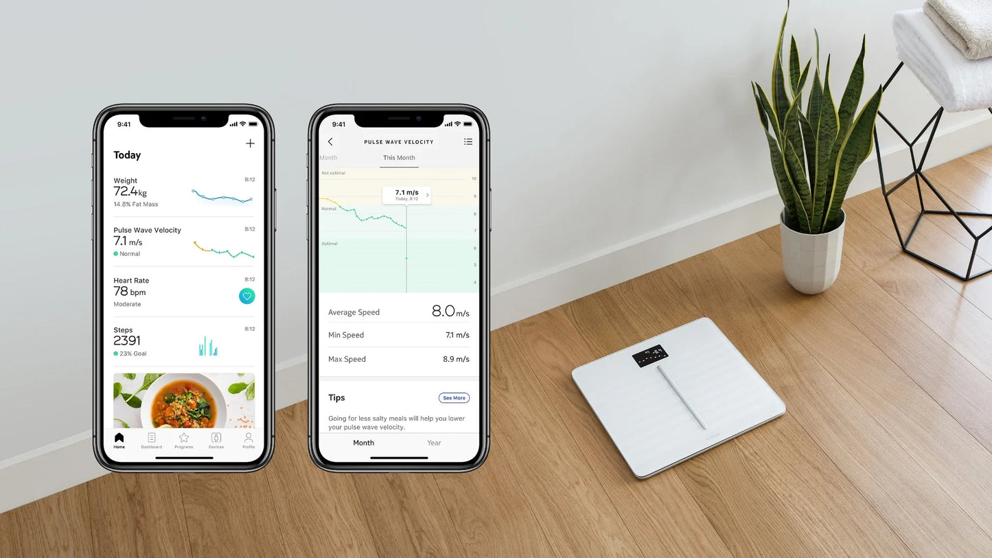 Withings Body Cardio - Black - iSTYLE RS