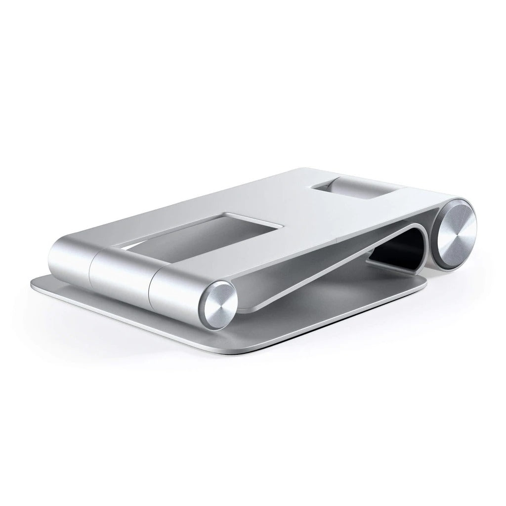 Satechi Aluminium R1 Adjustable Mobile Stand - Silver - iSTYLE RS