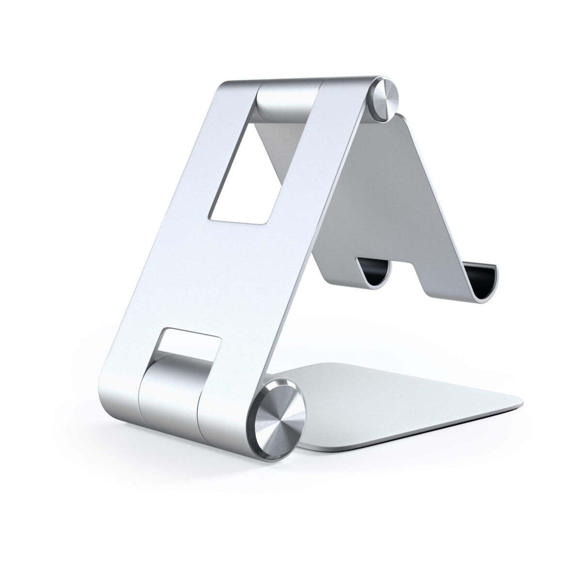 Satechi Aluminium R1 Adjustable Mobile Stand - Silver - iSTYLE RS