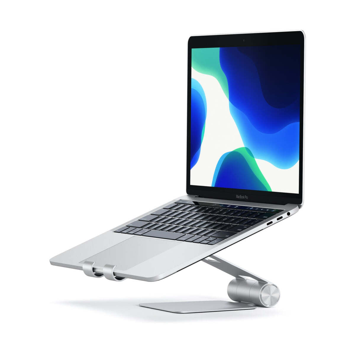 Satechi Aluminium R1 Adjustable Mobile Stand - Silver - iSTYLE RS