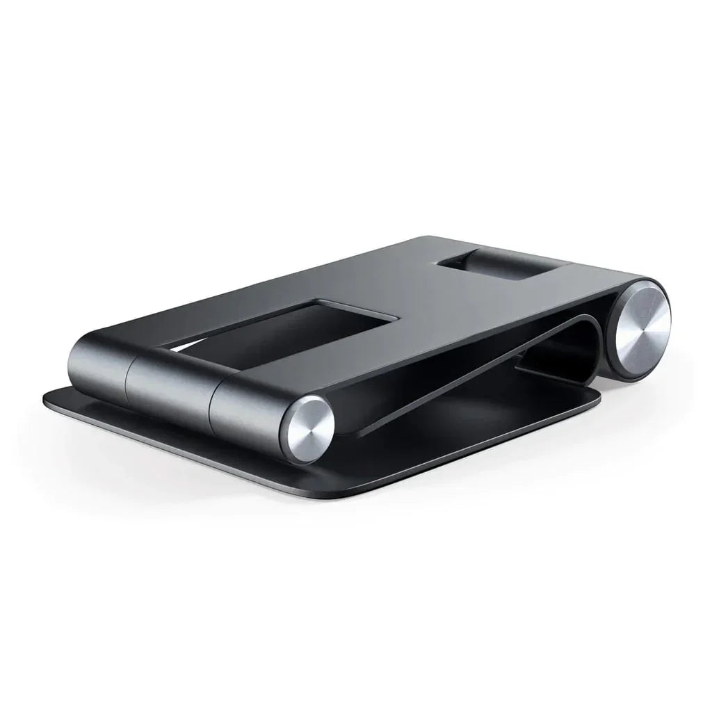 Satechi Aluminium R1 Adjustable Mobile Stand - Black - iSTYLE RS
