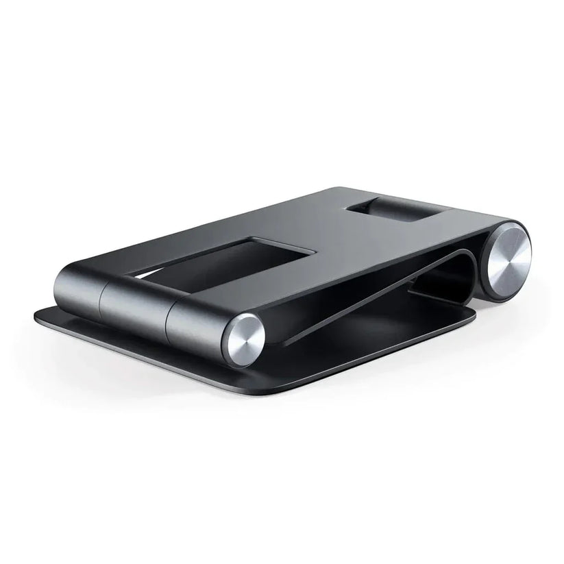 Satechi Aluminium R1 Adjustable Mobile Stand - Black - iSTYLE RS