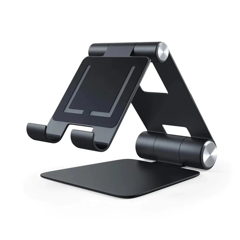 Satechi Aluminium R1 Adjustable Mobile Stand - Black - iSTYLE RS