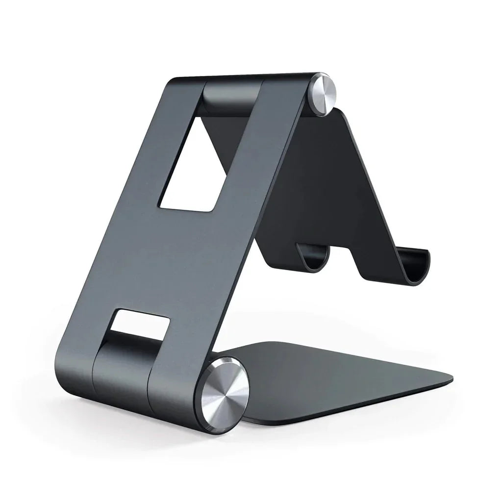 Satechi Aluminium R1 Adjustable Mobile Stand - Black - iSTYLE RS