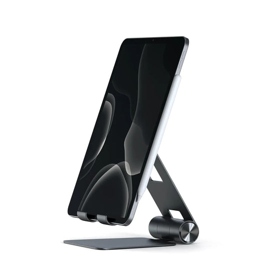Satechi Aluminium R1 Adjustable Mobile Stand - Black - iSTYLE RS