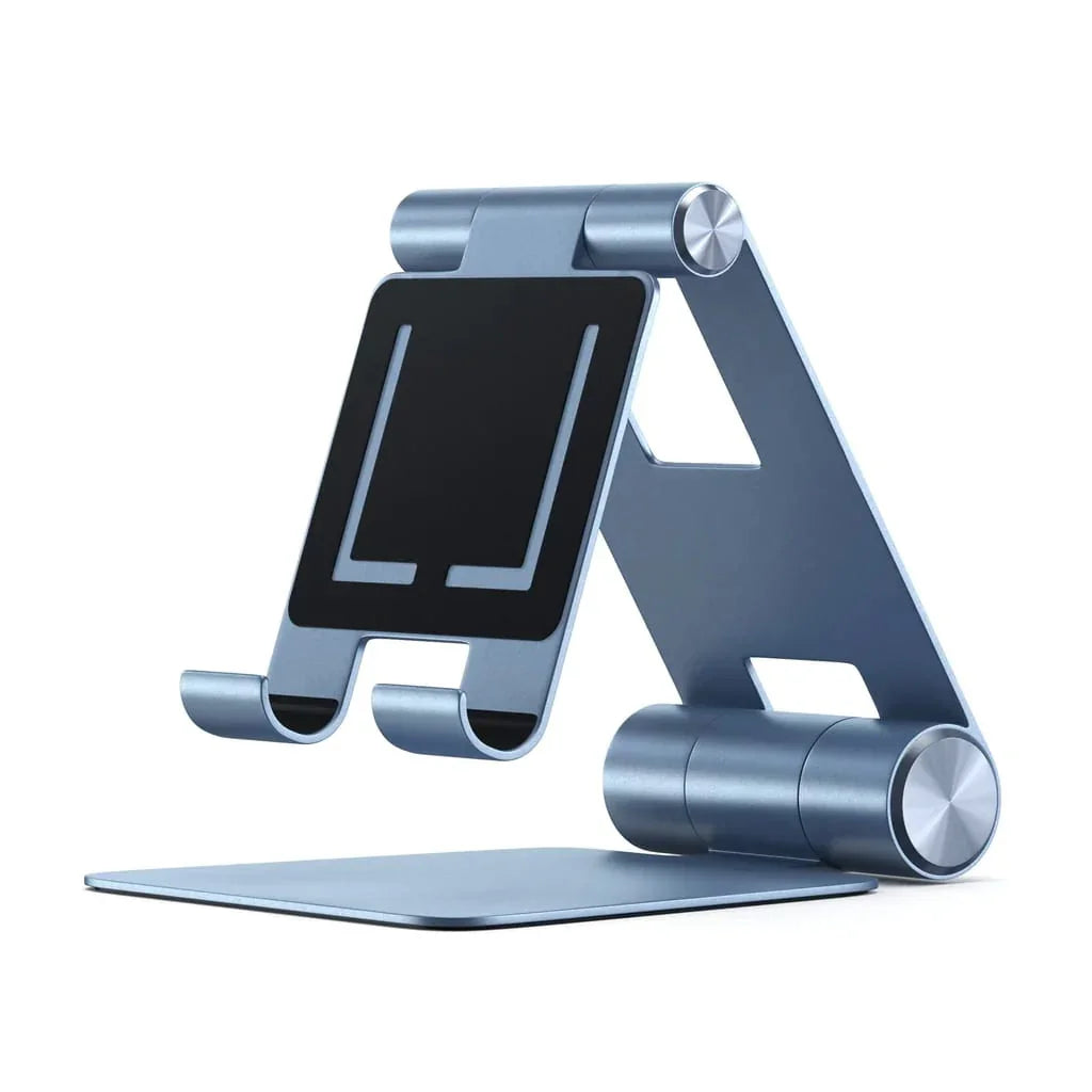 Satechi Aluminium R1 Adjustable Mobile Stand - Blue - iSTYLE RS