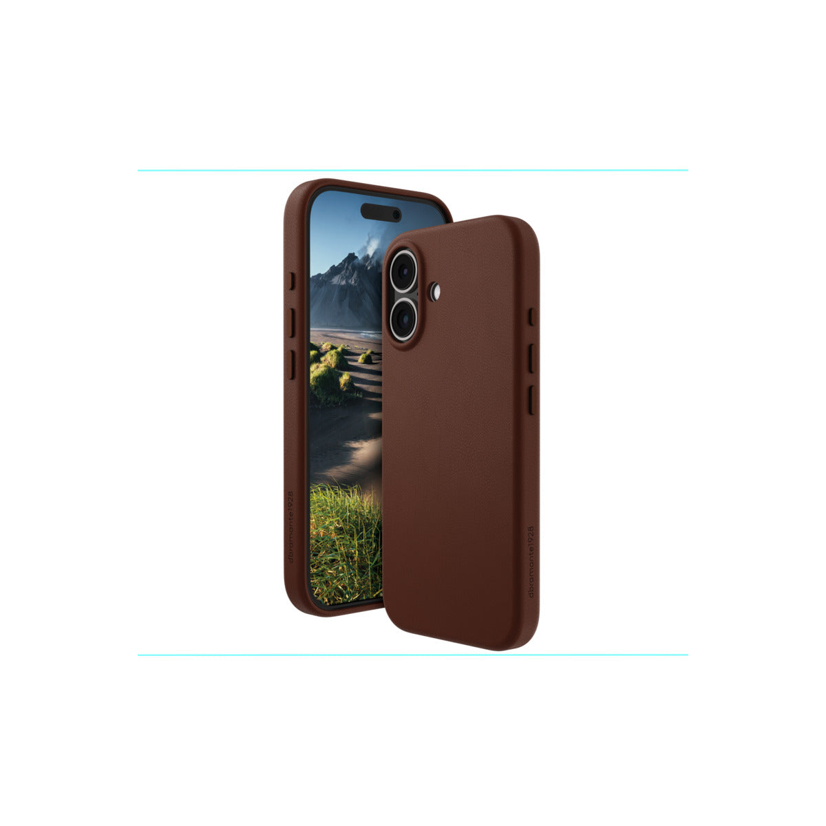 Roskilde 2 MagSafe za iPhone 16 - Dark Tan - iSTYLE RS