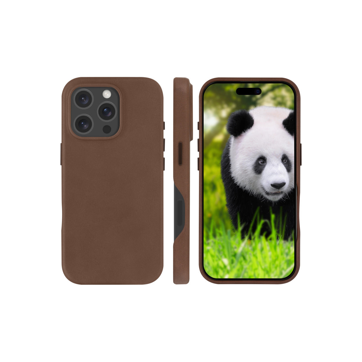 Roskilde 2 MagSafe za iPhone 16 Pro - Dark Tan - iSTYLE RS