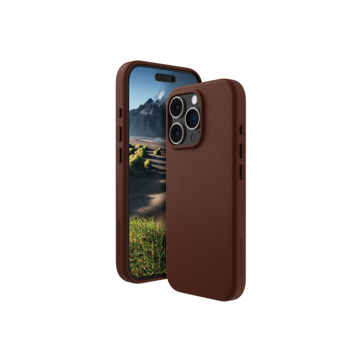 Roskilde 2 MagSafe za iPhone 16 Pro - Dark Tan - iSTYLE RS