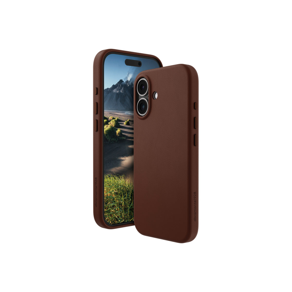 Roskilde 2 MagSafe za iPhone 16 Plus - Dark Tan - iSTYLE RS