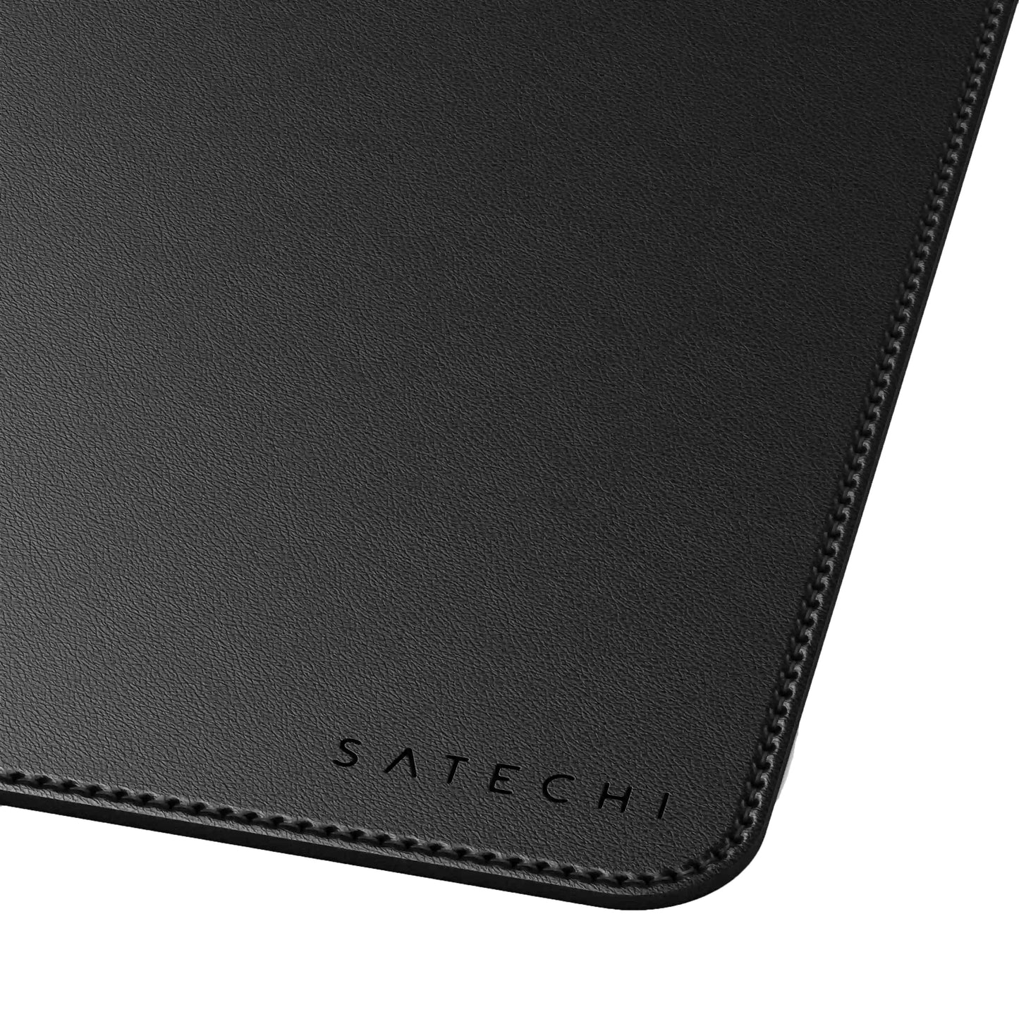 Satechi Vegan-Leather Premium Desk Mat - Black - iSTYLE RS