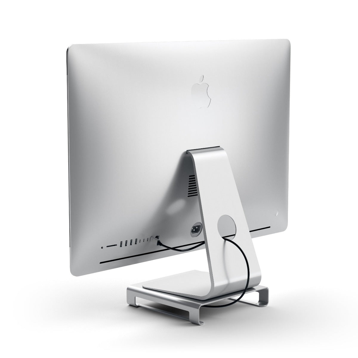 Satechi Aluminum Monitor Stand Hub za iMac - Silver - iSTYLE RS