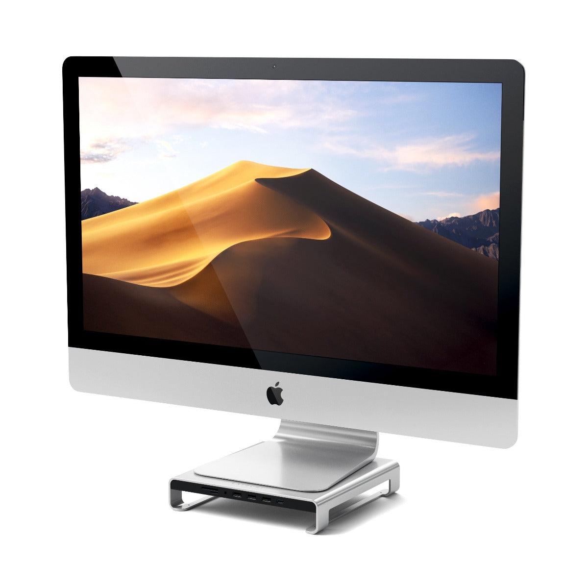 Satechi Aluminum Monitor Stand Hub za iMac - Silver - iSTYLE RS