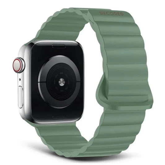 Decoded Silicone Traction Loop Strap | Sage Leaf - Apple Watch 38mm / 40mm / 41mm - iSTYLE RS