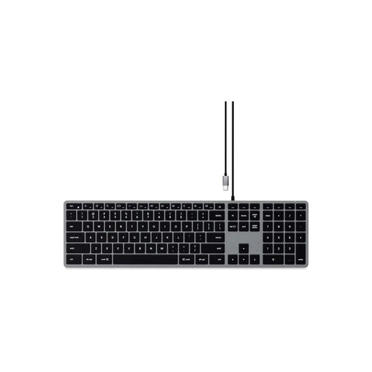 SATECHI SLIM W3 WIRED BACKLIT KEYBOARD - iSTYLE RS