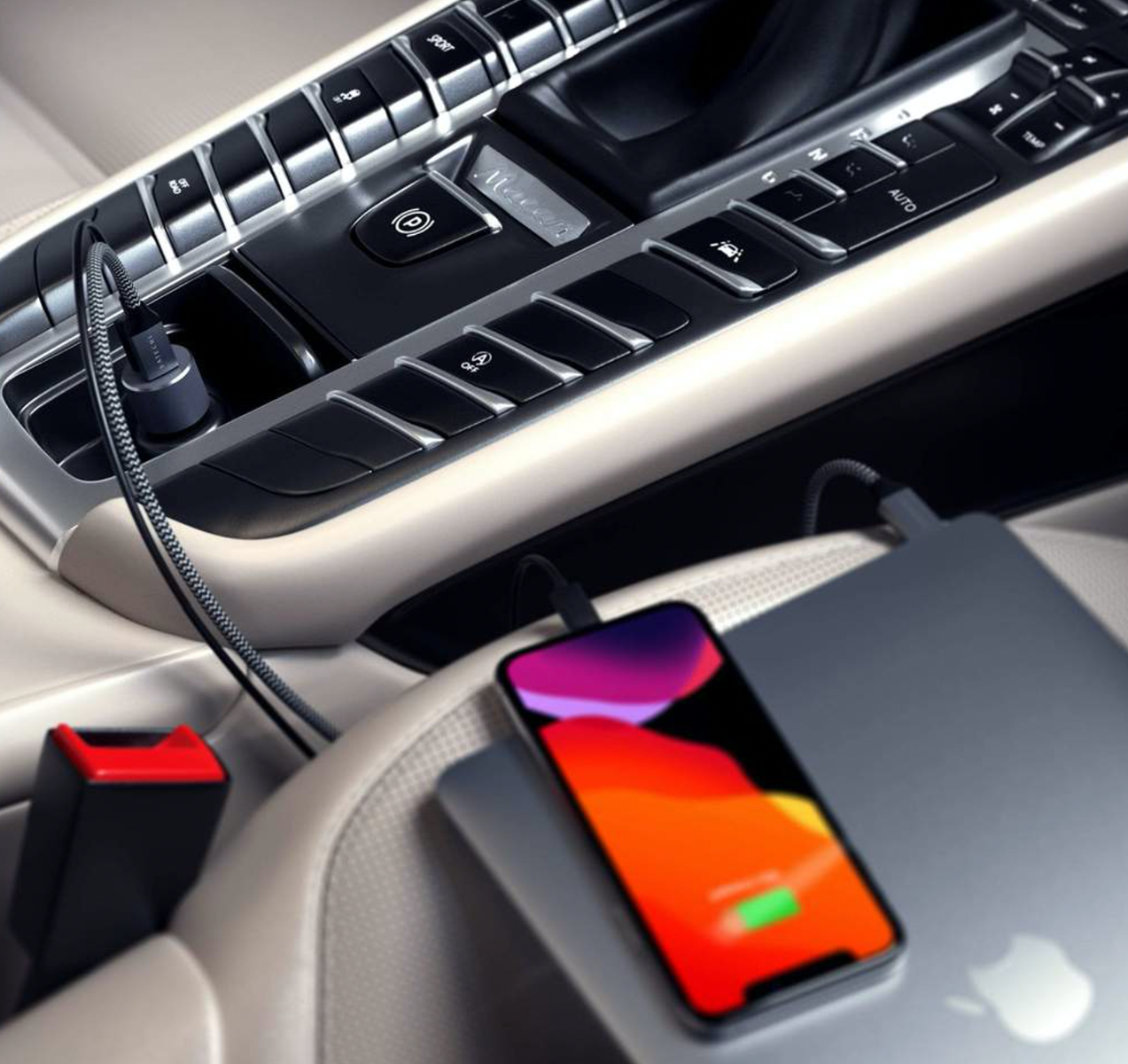 SATECHI 72W TYPE-C PD CAR CHARGER ADAPTER - iSTYLE RS