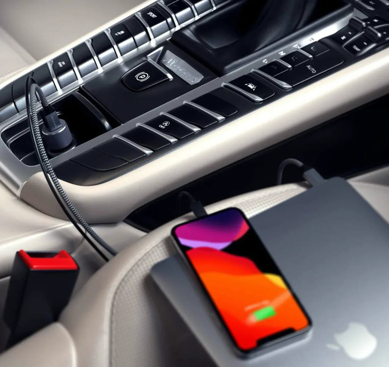 SATECHI 72W TYPE-C PD CAR CHARGER ADAPTER - iSTYLE RS