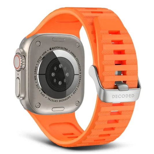 Decoded Sport Silicone Ultra Traction Strap | Apricot Crush - iSTYLE RS