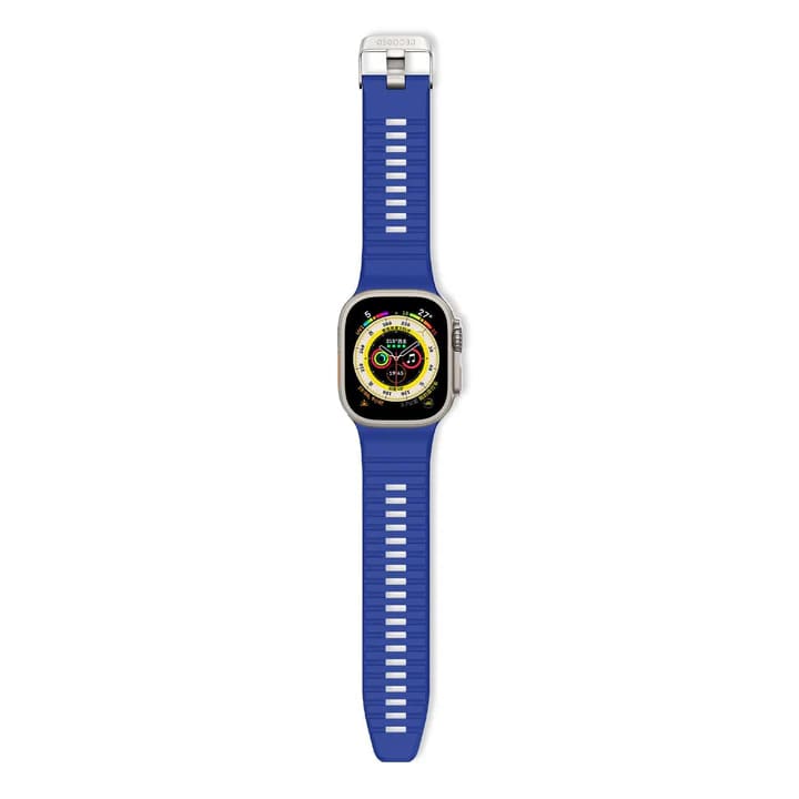 Decoded Sport Silicone Ultra Traction Strap | Galactic Cobalt - iSTYLE RS