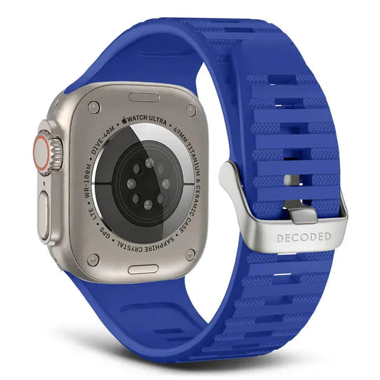 Decoded Sport Silicone Ultra Traction Strap | Galactic Cobalt - iSTYLE RS