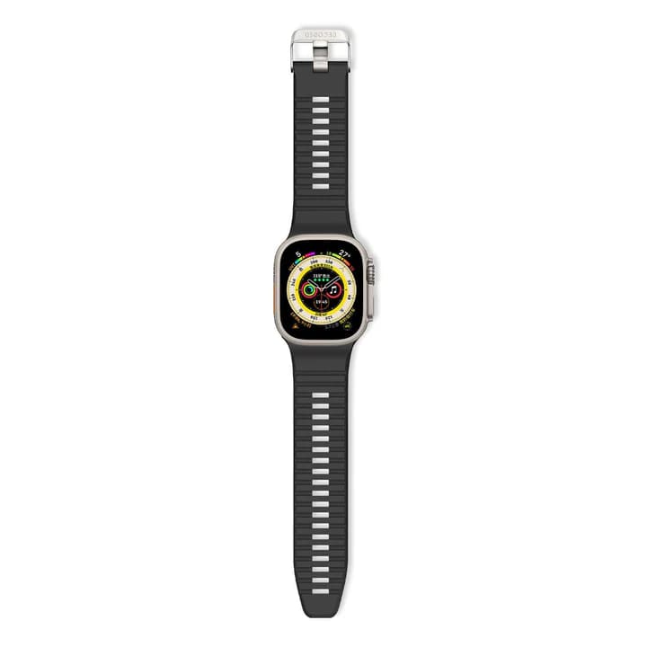 Decoded Sport Silicone Ultra Traction Strap | Graphene - iSTYLE RS