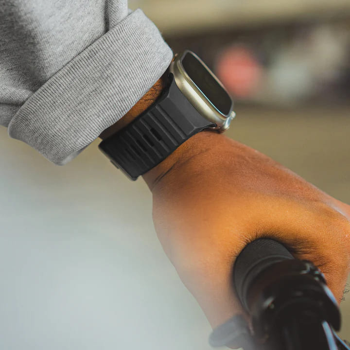 Decoded Sport Silicone Ultra Traction Strap | Graphene - iSTYLE RS