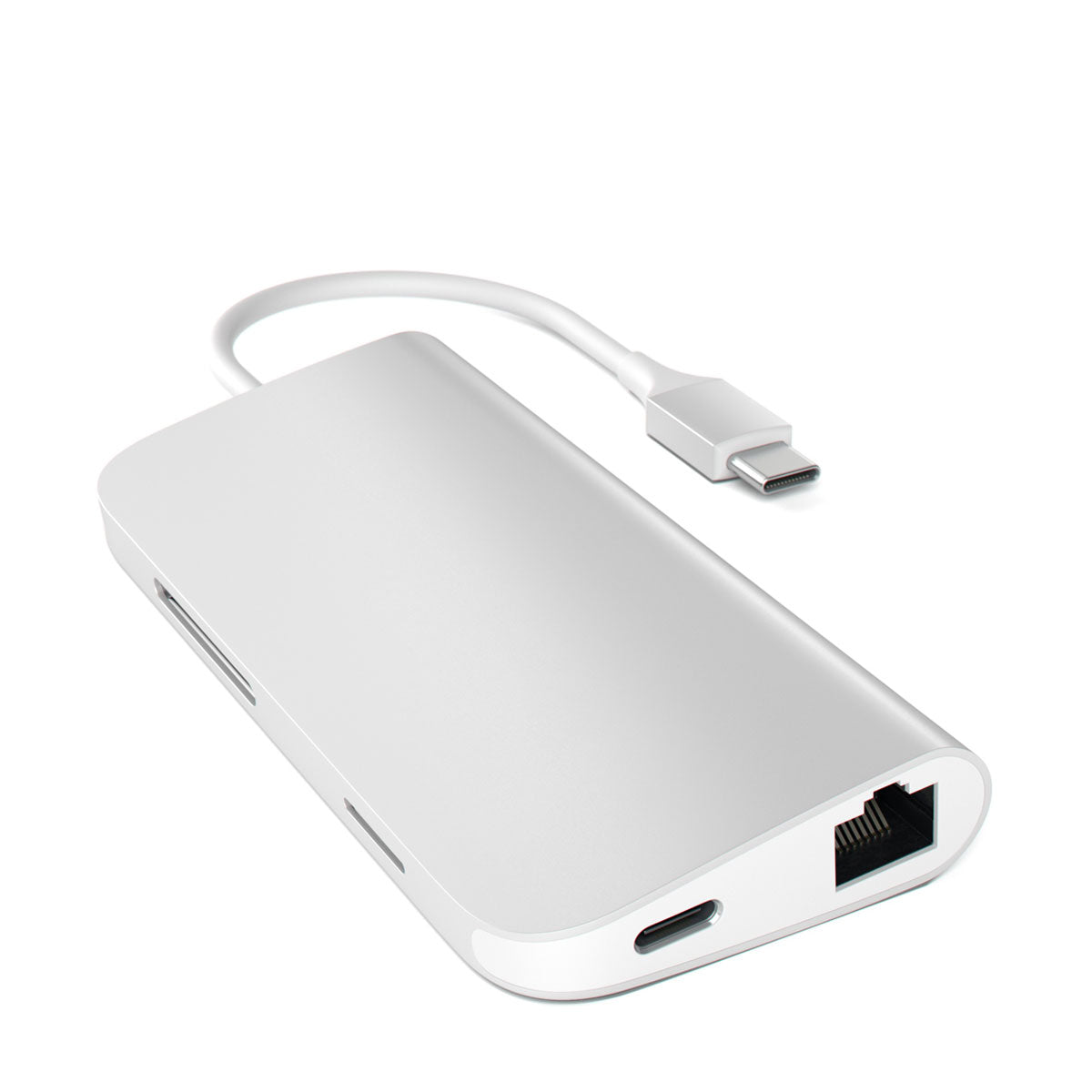 Satechi Type-C Multi-Port 4K Adapter - Silver - iSTYLE RS