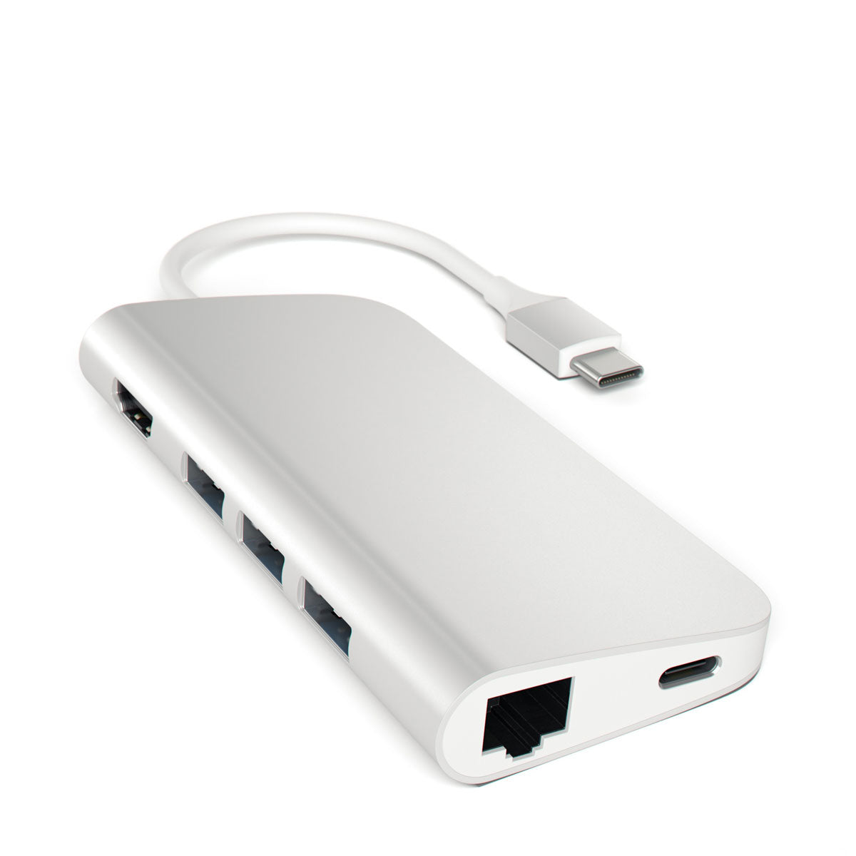 Satechi Type-C Multi-Port 4K Adapter - Silver - iSTYLE RS