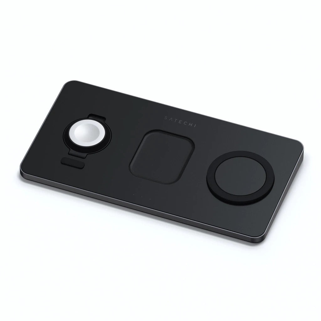 SATECHI TRIO WIRELESS CHARGER WITH MAGNETIC PAD - iSTYLE RS