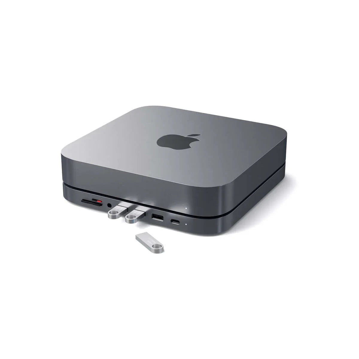 SATECHI TYPE-C ALUMINUM STAND & HUB FOR MAC MINI - iSTYLE RS
