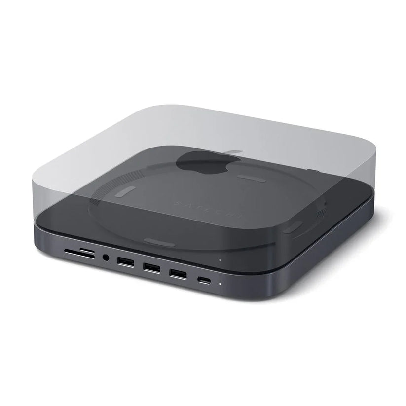 SATECHI TYPE-C ALUMINUM STAND & HUB FOR MAC MINI - iSTYLE RS