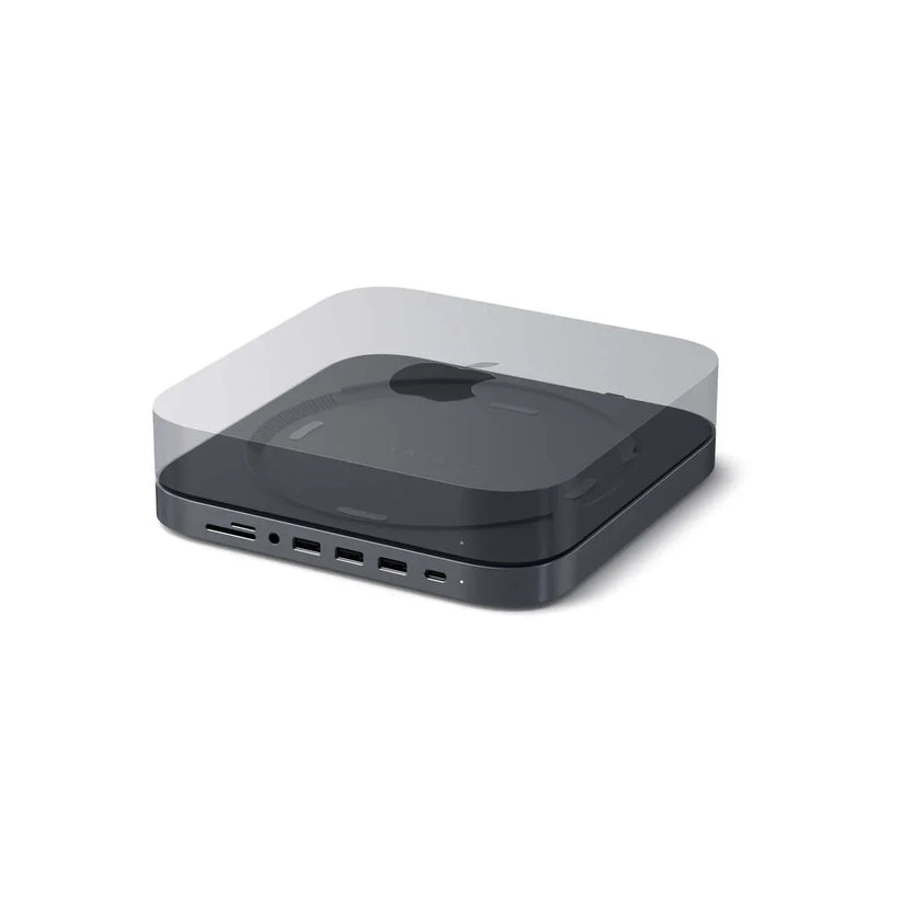 SATECHI TYPE-C ALUMINUM STAND & HUB FOR MAC MINI - iSTYLE RS