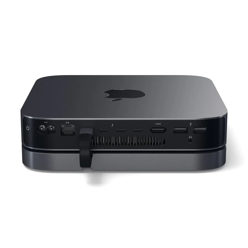 SATECHI TYPE-C ALUMINUM STAND & HUB FOR MAC MINI - iSTYLE RS