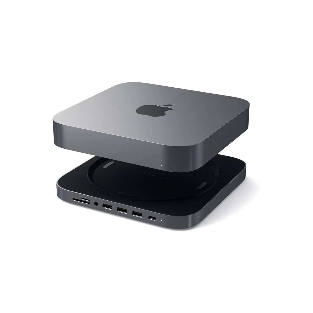 SATECHI TYPE-C ALUMINUM STAND & HUB FOR MAC MINI - iSTYLE RS